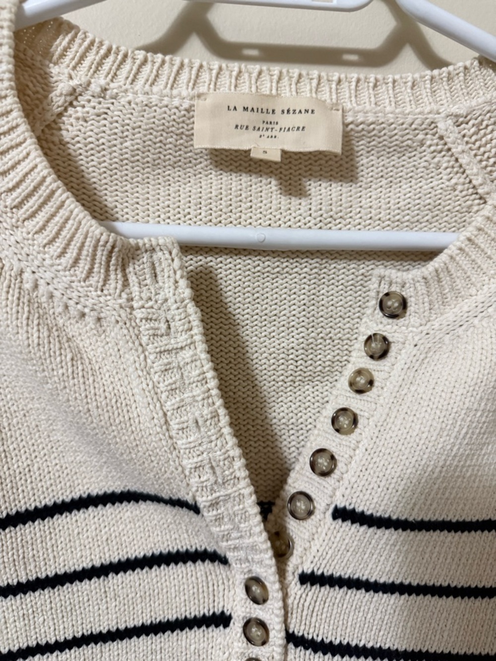 Sezane LÉONTINE JUMPER - Picture 4 of 8